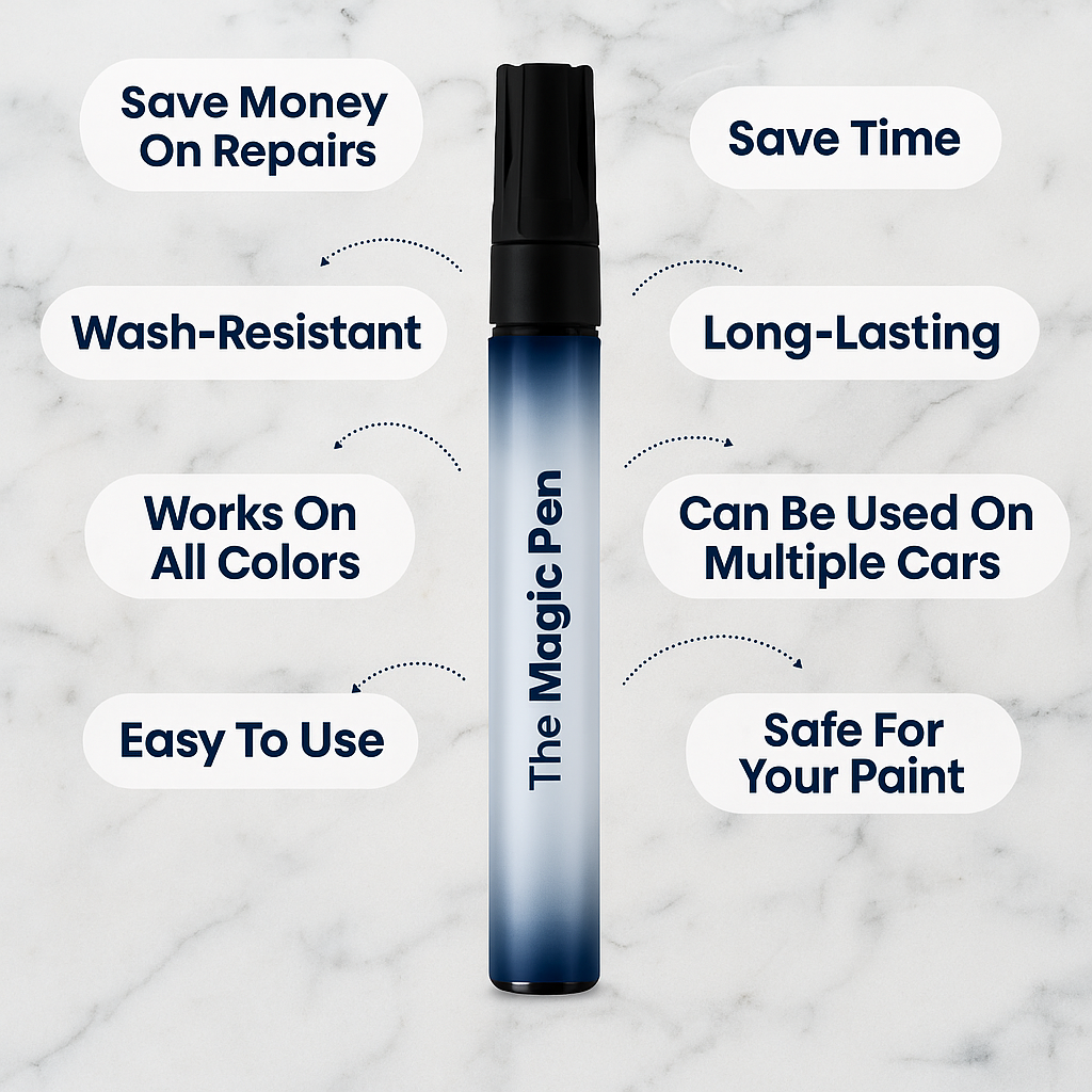Car Scratch Remover Pen